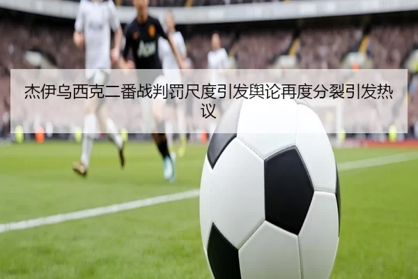杰伊乌西克二番战判罚尺度引发舆论再度分裂引发热议